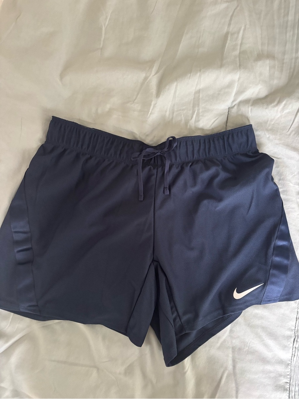 Nike Women's Navy Athletic Shorts - Breathable Performance